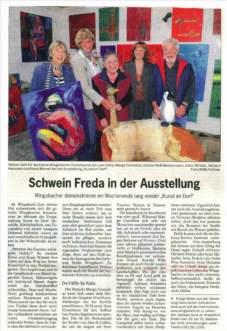 Ausstellung 08 Presse