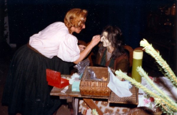 H�nsel & Gretel Backstage